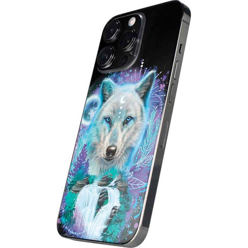 Night Wolf by Sheena Pike iPhone 14 Pro Skin